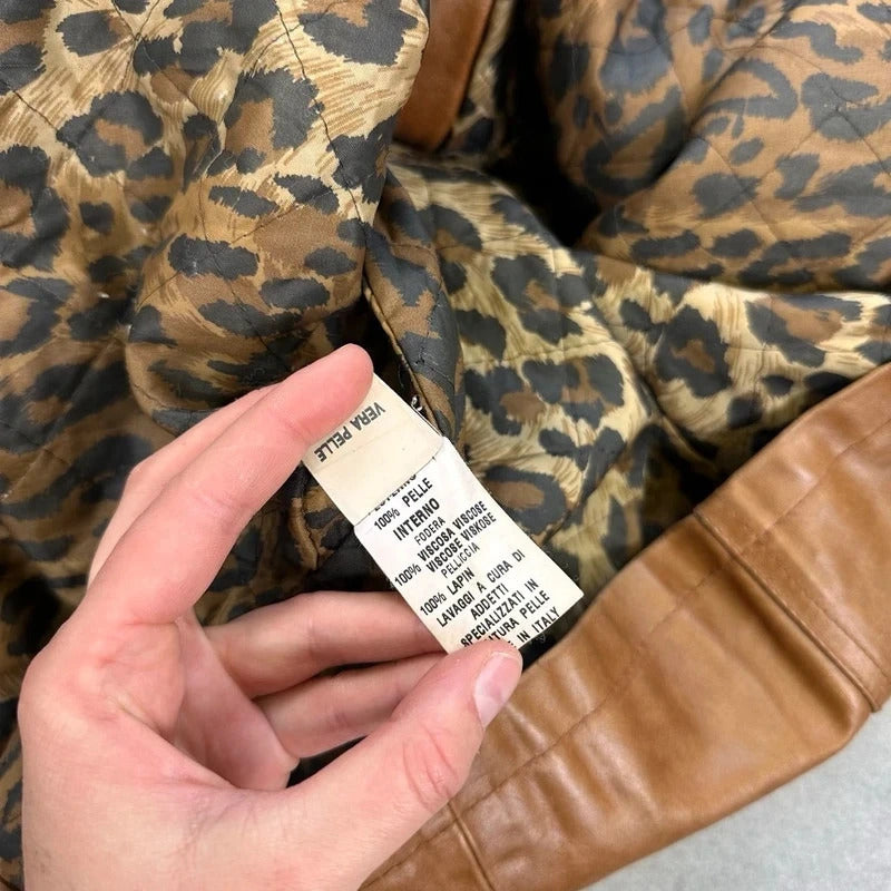 Ferrone leather jacket