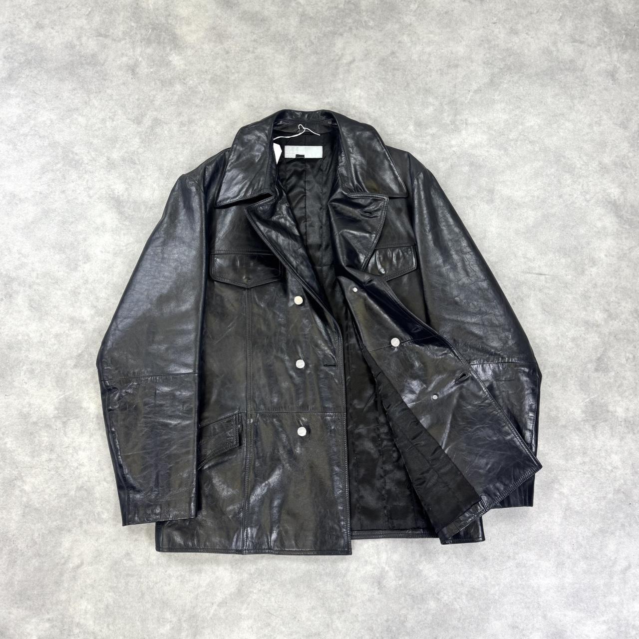 Vintage Iceberg leather jacket