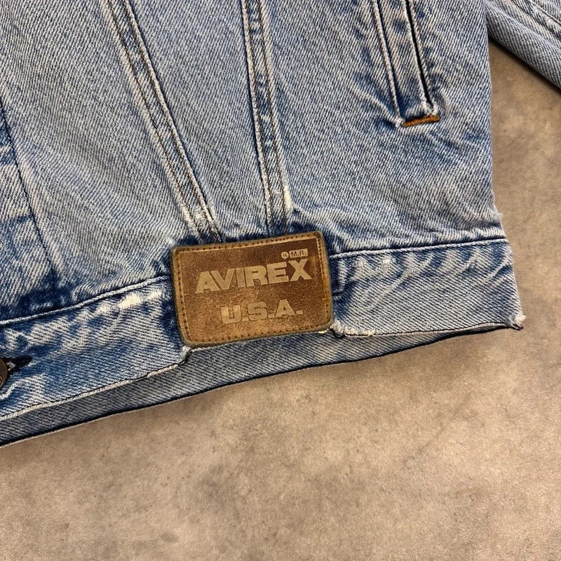 Avirex denim jacket