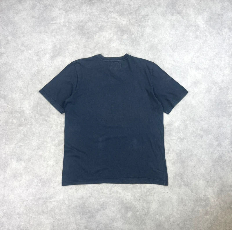 Vintage Armani Deep Blue print t-shirt