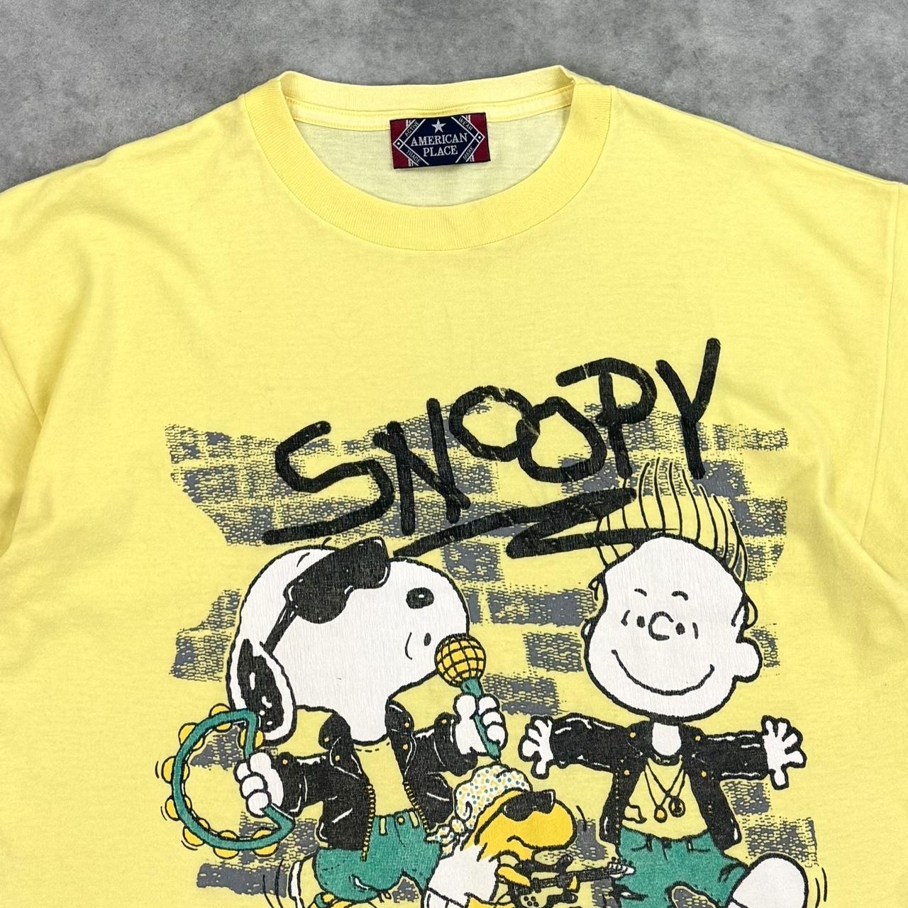 Vintage Peanuts Snoopy t-shirt