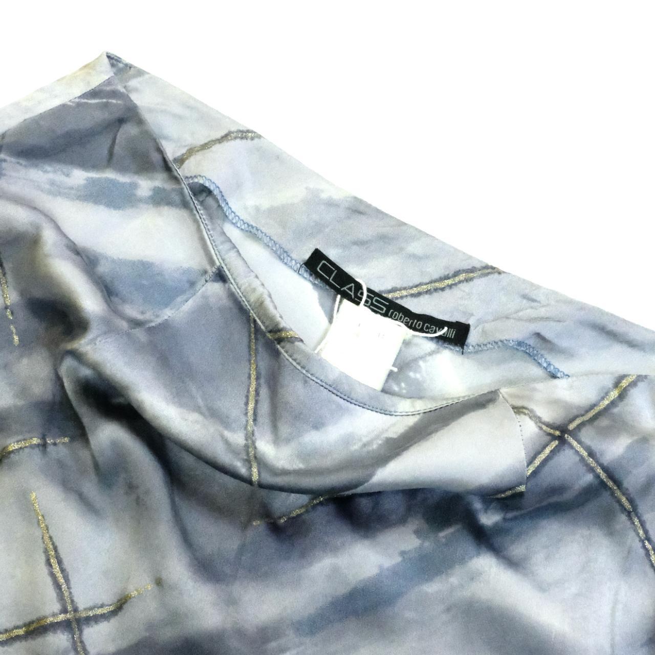 Roberto Cavalli Silk Skirt