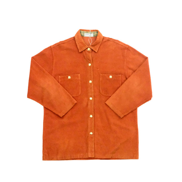Burberry Corduroy Shirt
