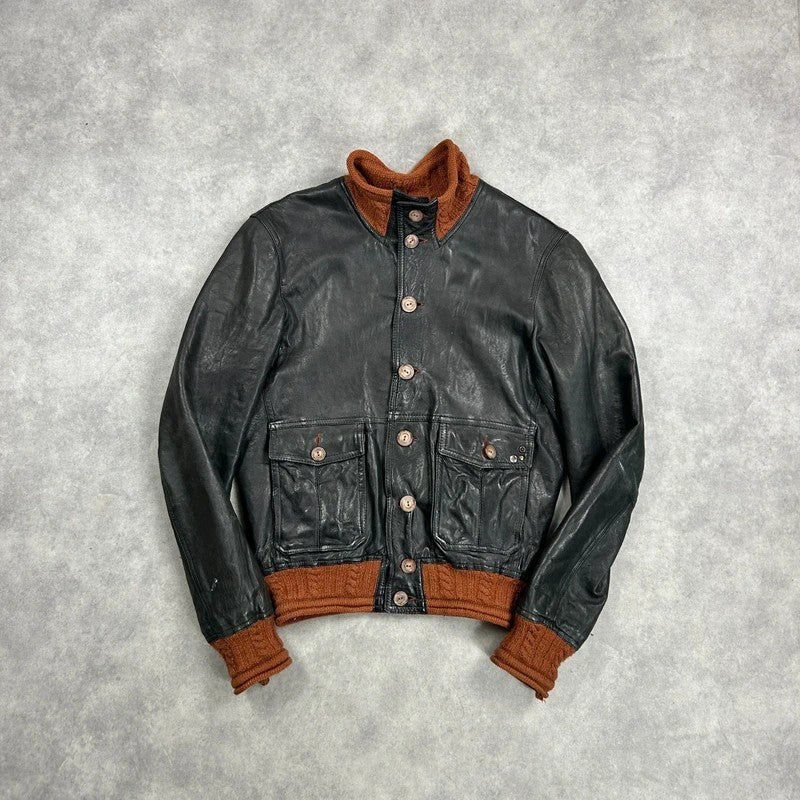 Vintage Leather Jacket