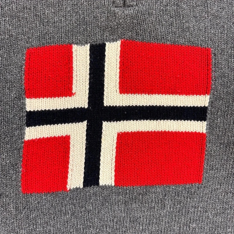 Vintage Napapijri 90s knit Jumper