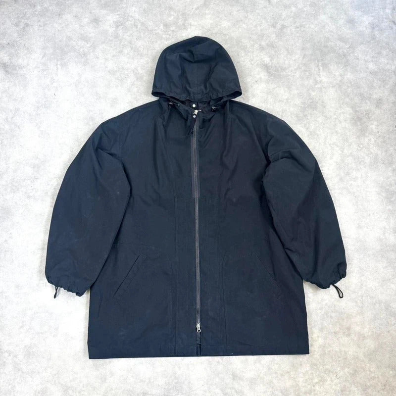 Armani parka coat