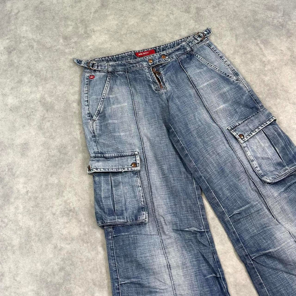 Miss Sixty wide leg jeans