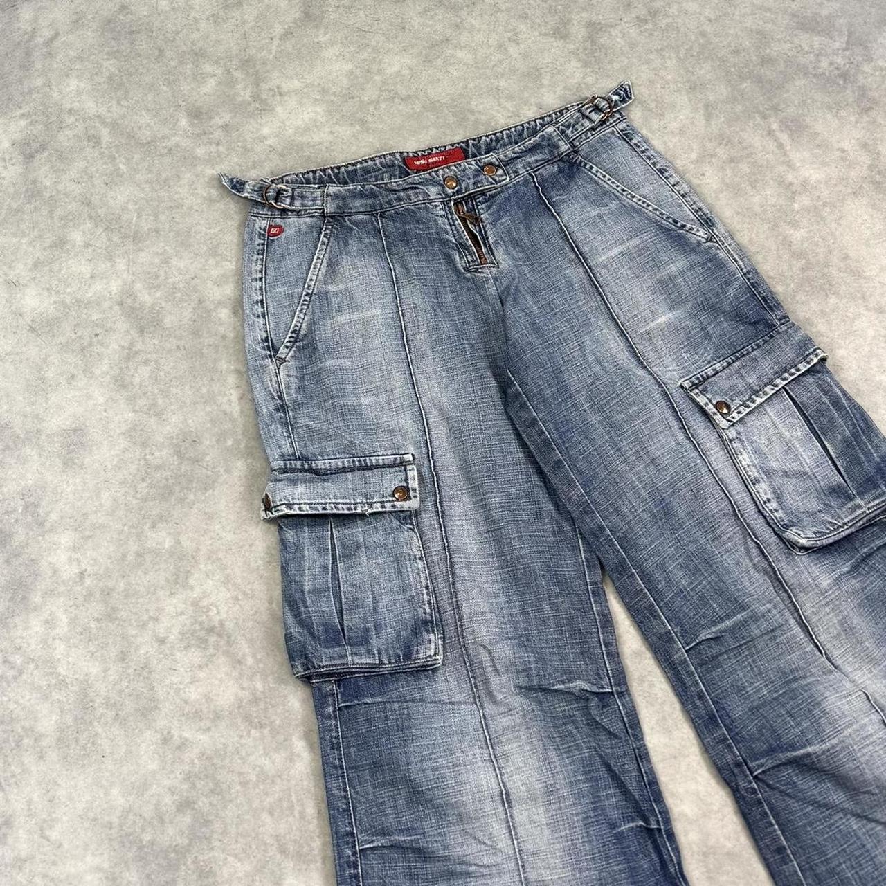 Miss Sixty wide leg jeans