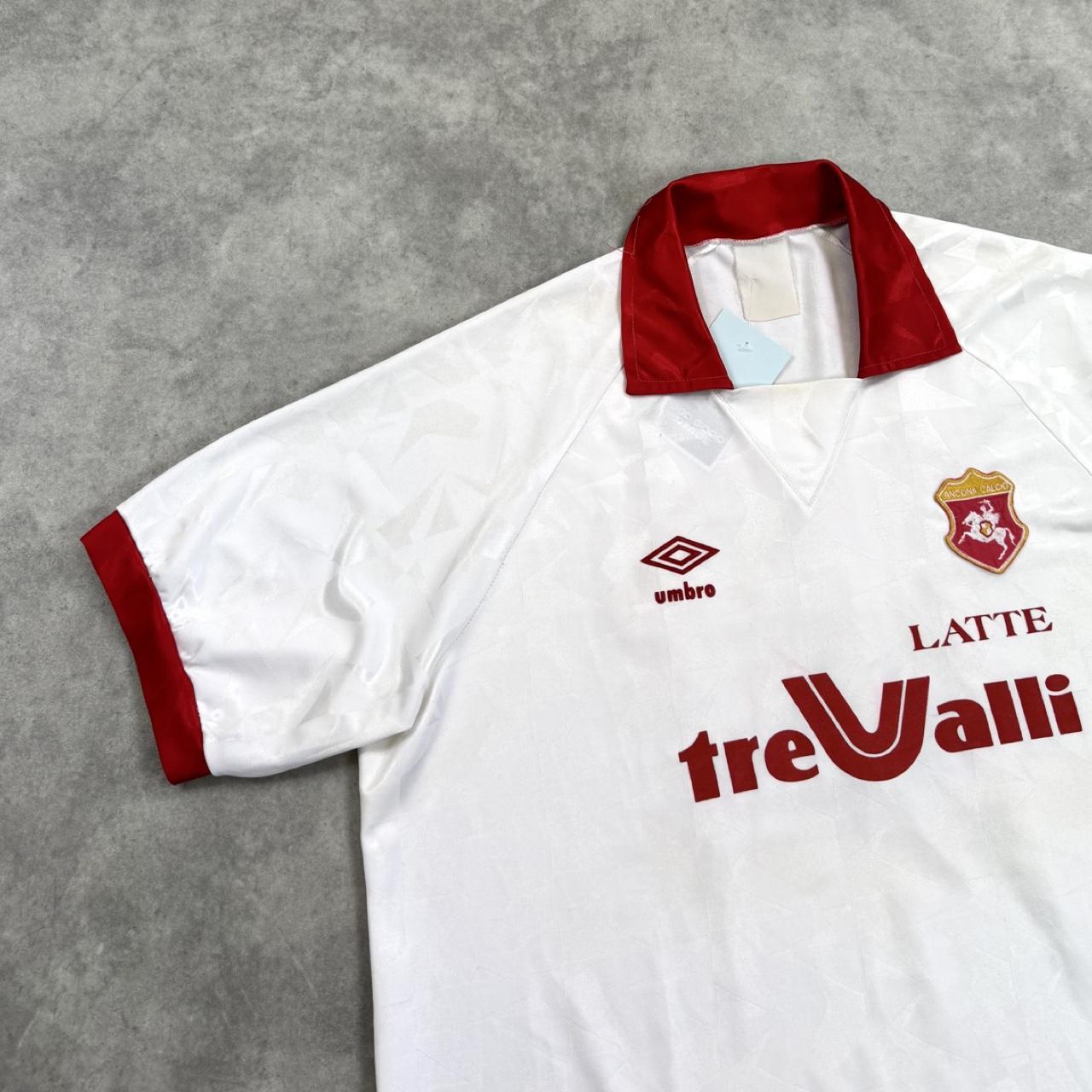Umbro 1992-93 Ancona Calcio away shirt