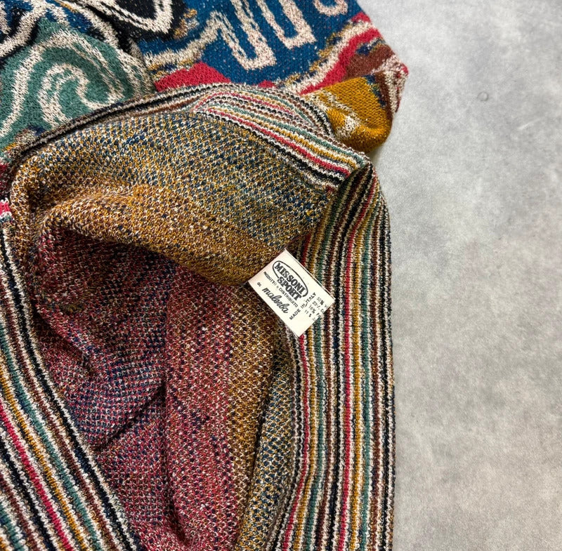 Vintage Missoni knit cardigan