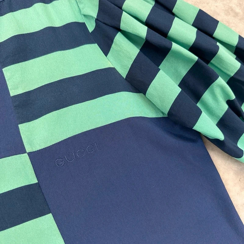 Vintage Gucci silk top