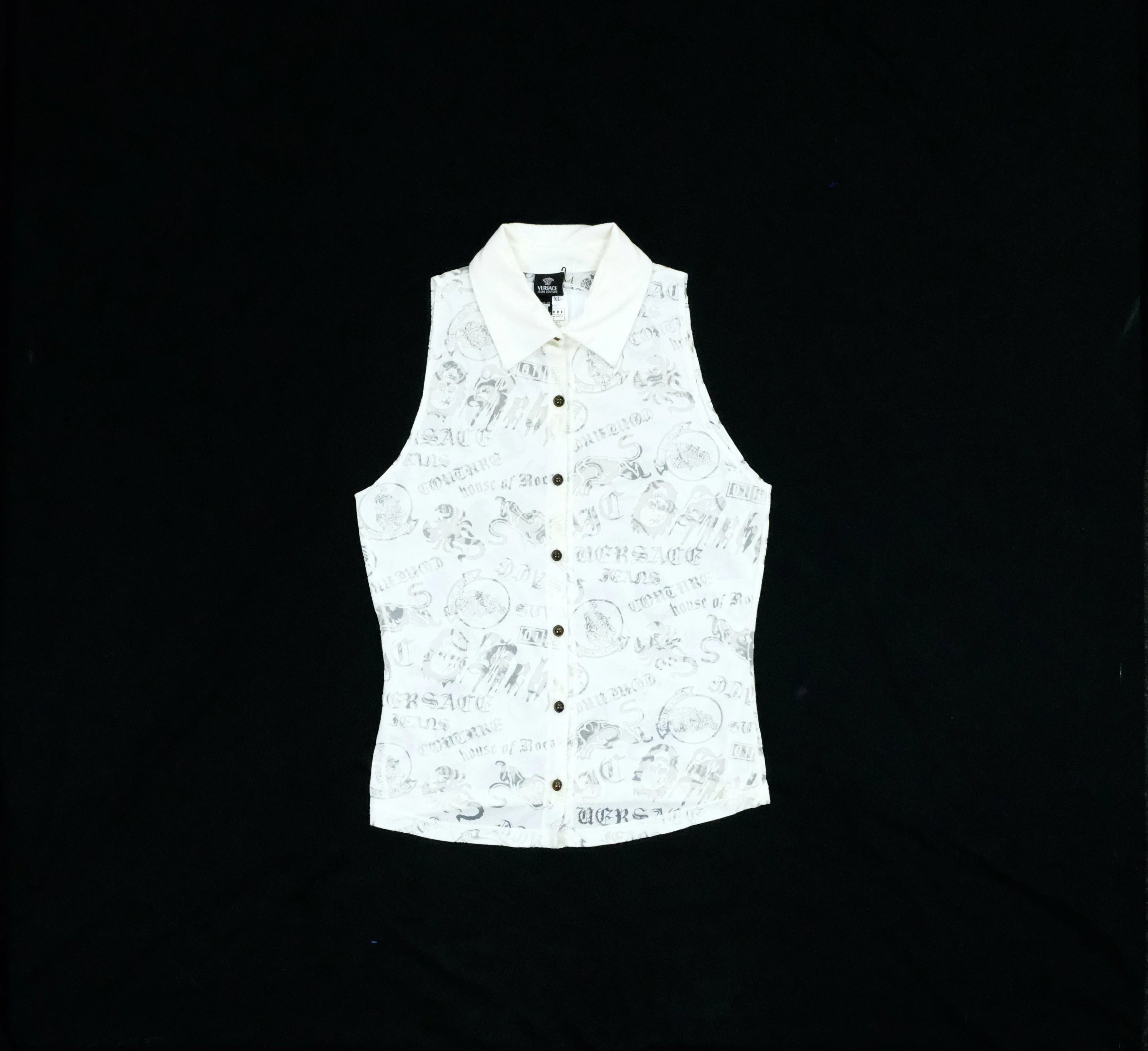Vintage Versace Jeans Couture Sleeveless Shirt