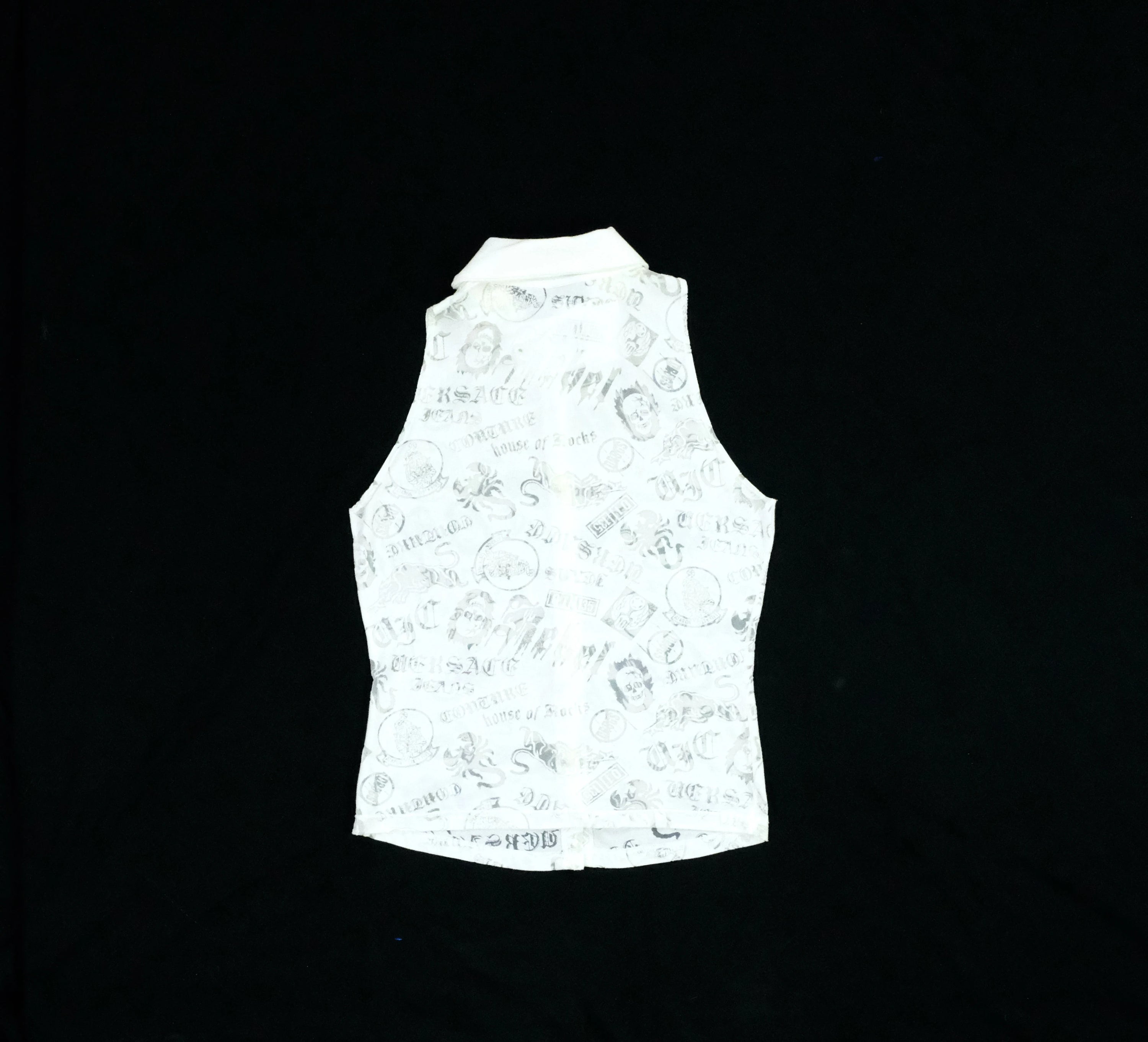 Vintage Versace Jeans Couture Sleeveless Shirt