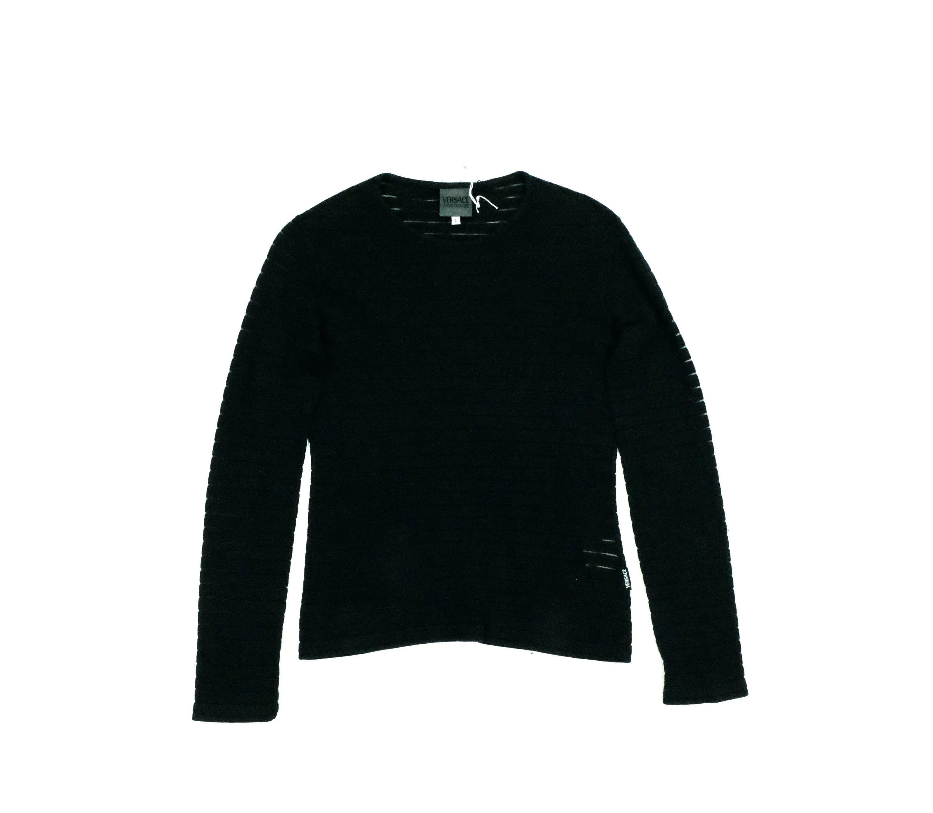 Vintage Versace Jeans Couture Long Sleeve Top