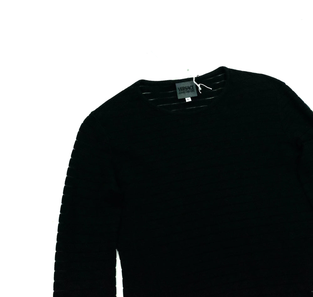 Vintage Versace Jeans Couture Long Sleeve Top