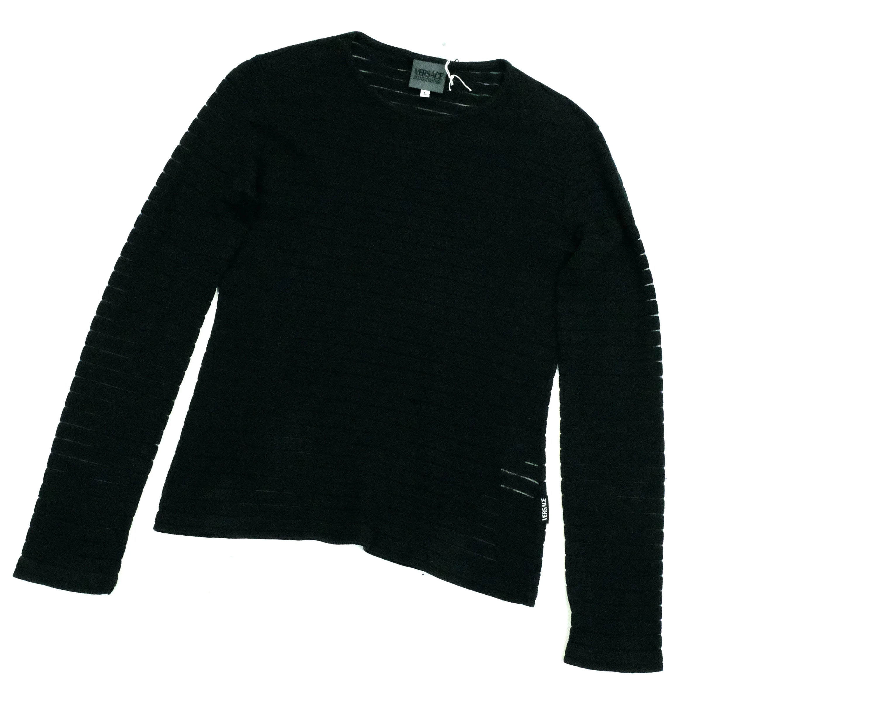 Vintage Versace Jeans Couture Long Sleeve Top