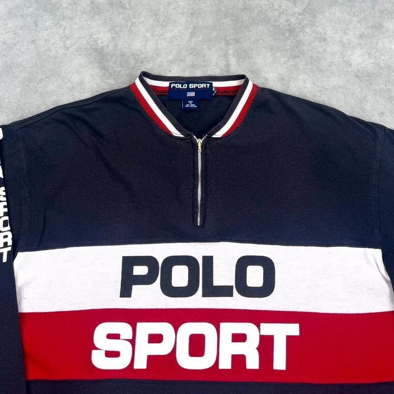 Ralph Lauren Q zip jumper