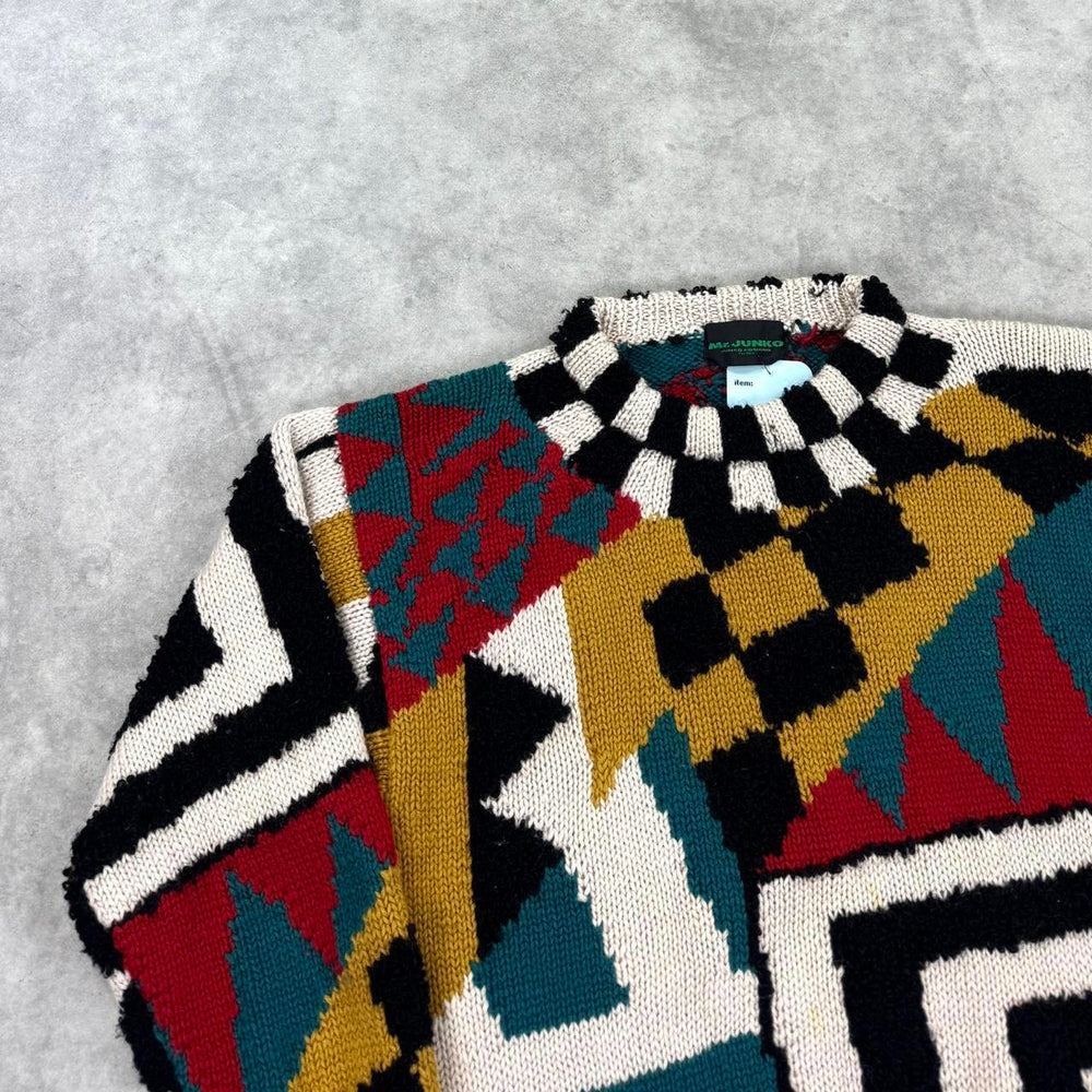 Vintage Junko Koshino knit jumper