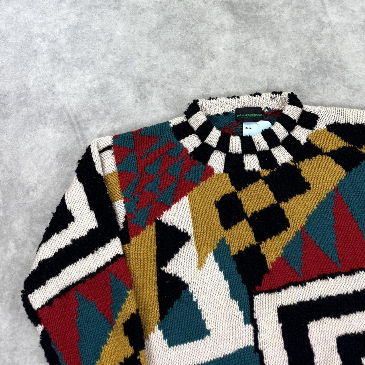 Vintage Junko Koshino knit jumper