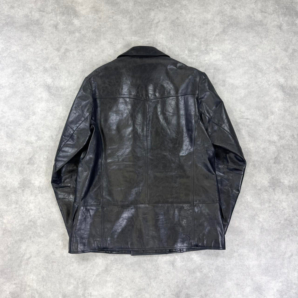 Vintage Iceberg leather jacket