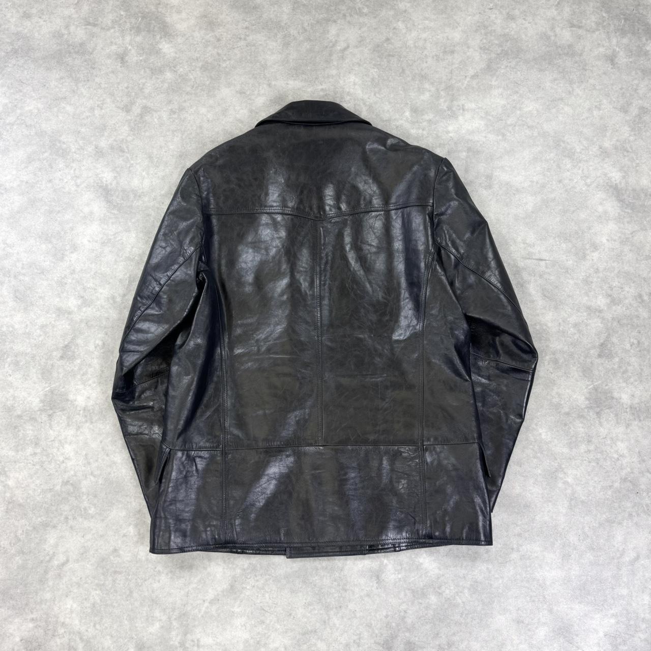 Vintage Iceberg leather jacket