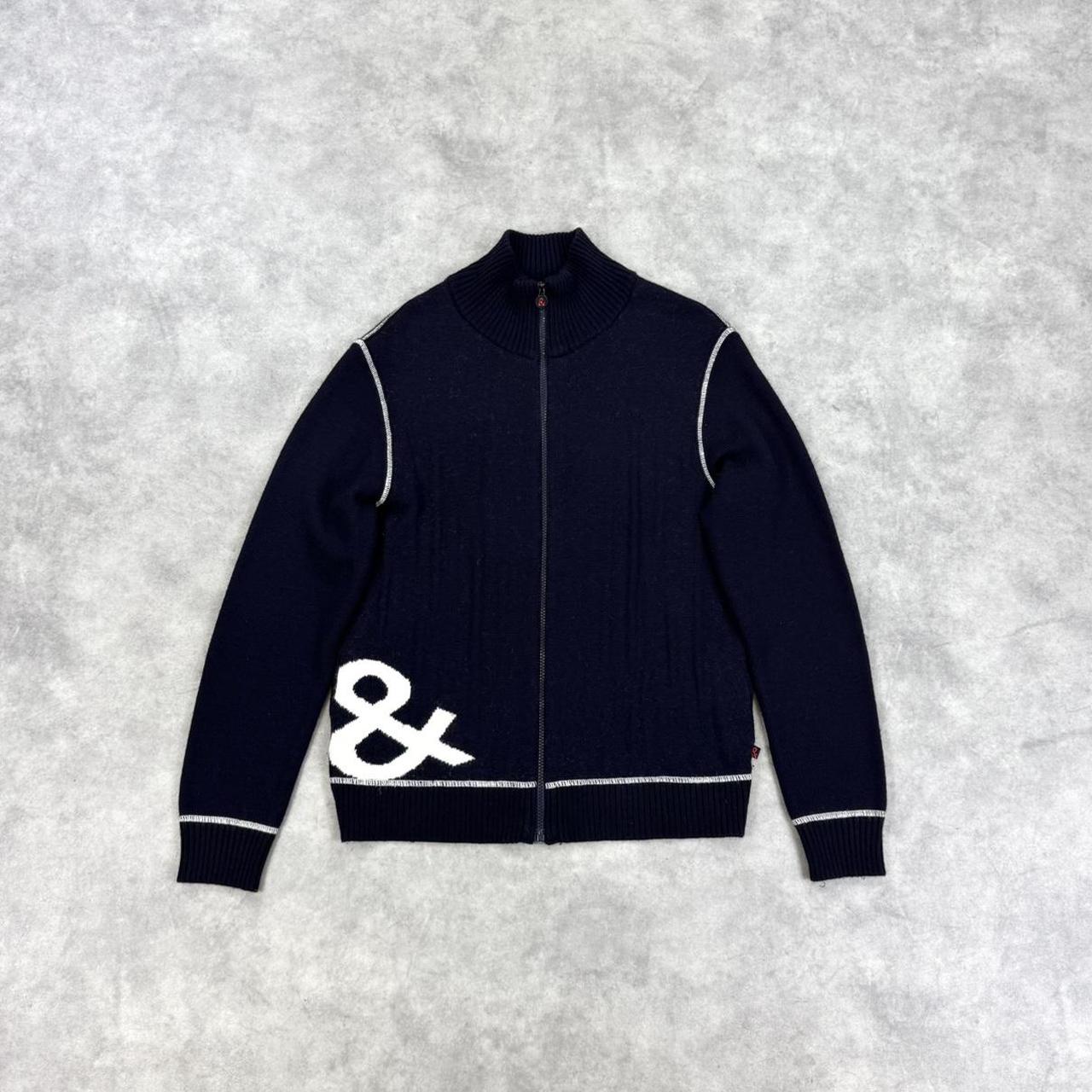 Vintage Dolce & Gabbana knit jacket