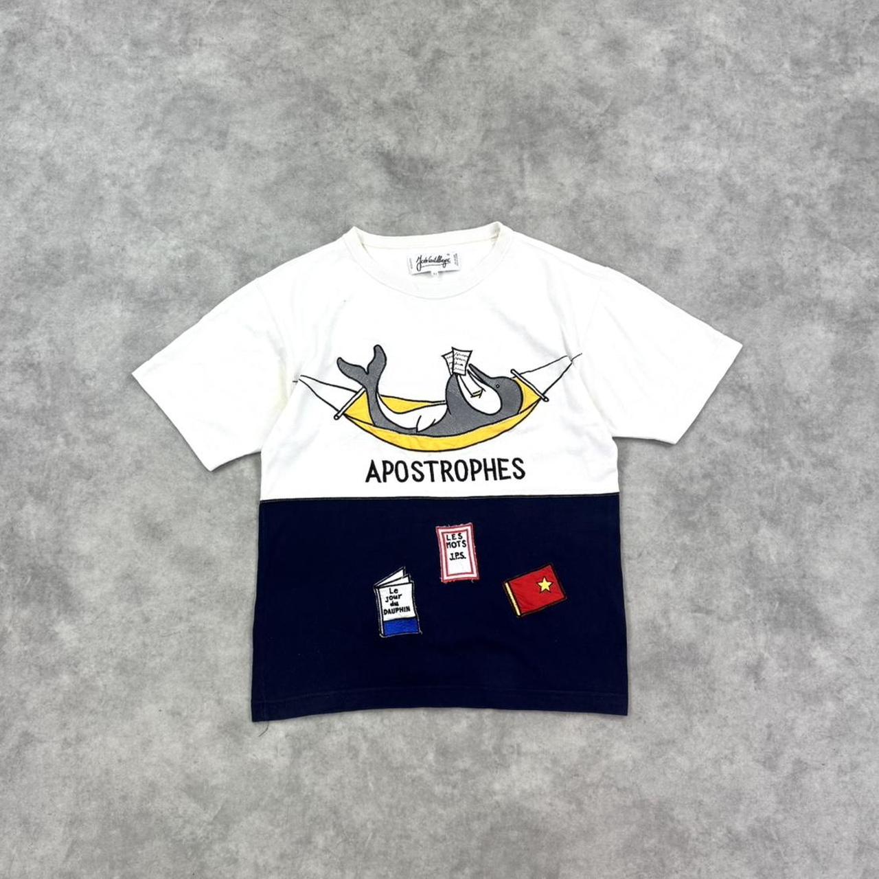 Vintage Jean Charles Castelbajac t-shirt