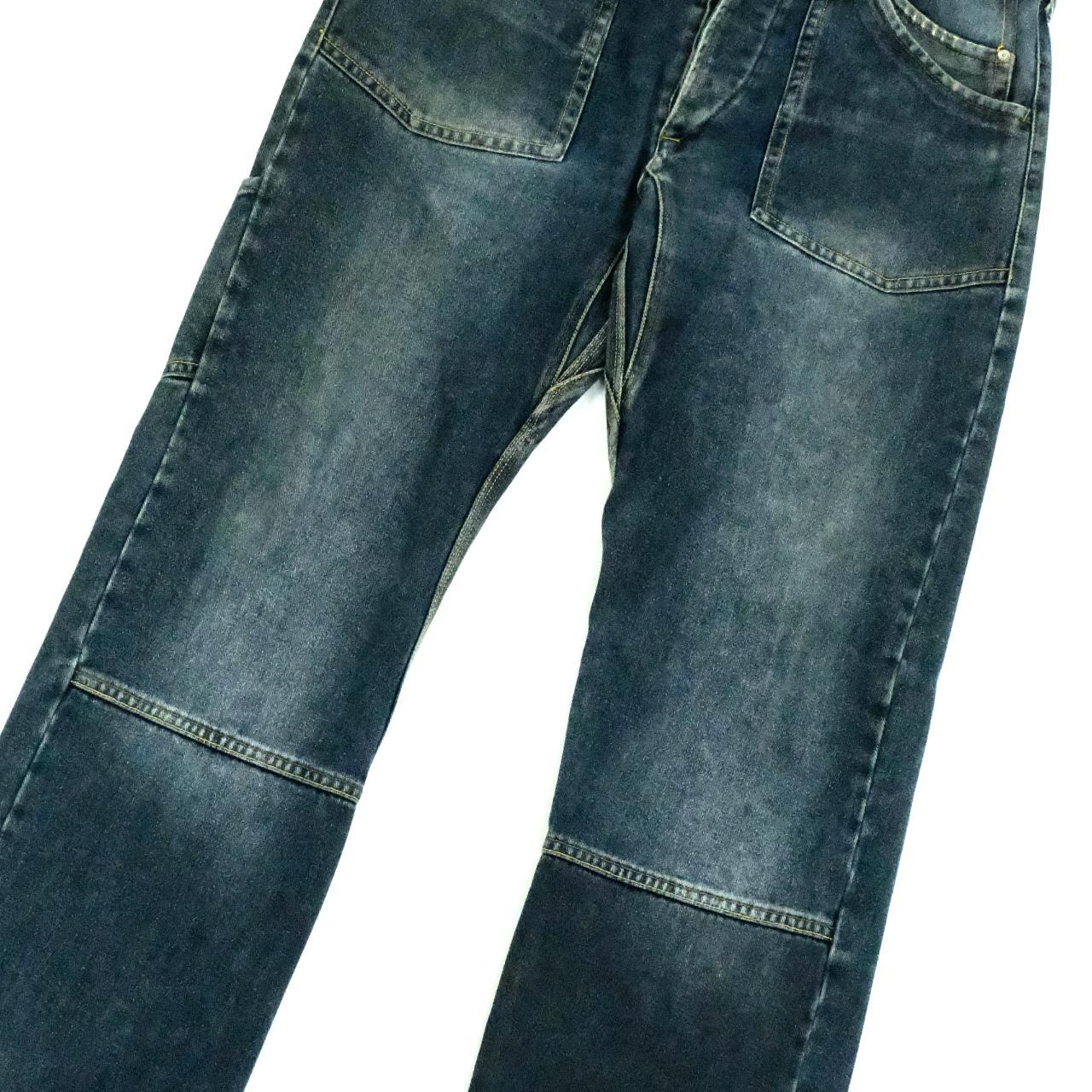 Vintage Y2K denim wide leg jeans
