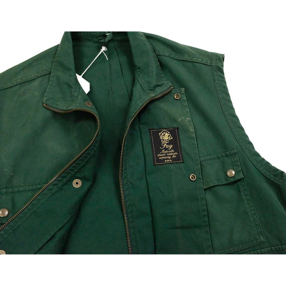 Vintage Fay Utility Vest
