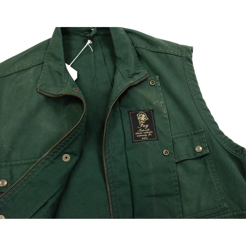 Vintage Fay Utility Vest