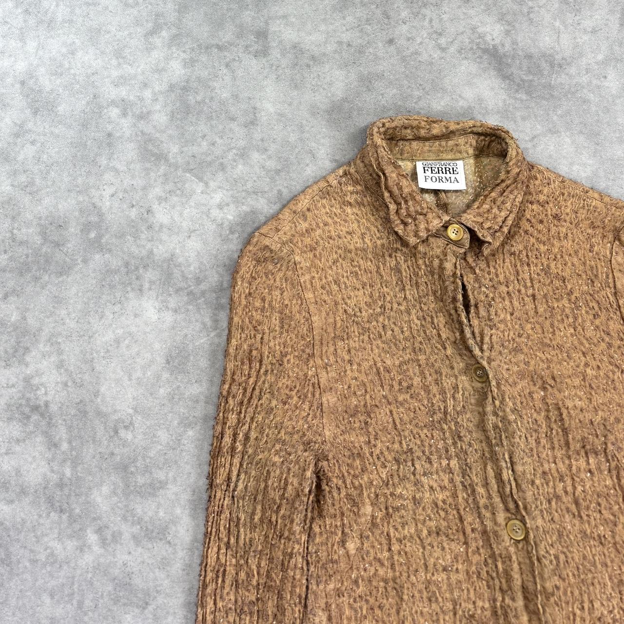 Vintage Gianfranco Ferre shirt