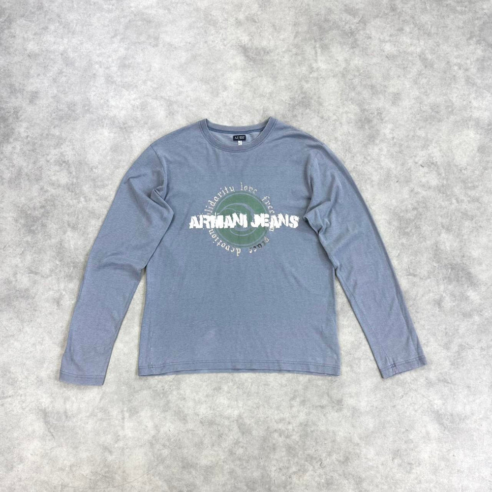 Vintage Armani long sleeve t-shirt