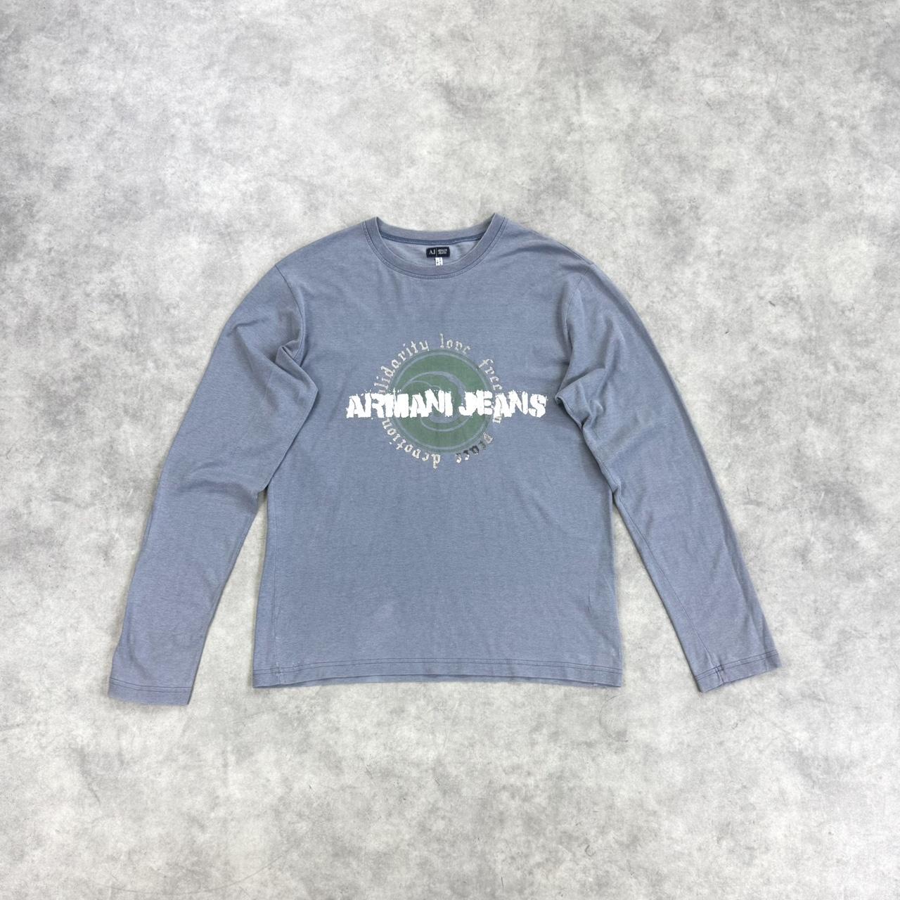 Vintage Armani long sleeve t-shirt