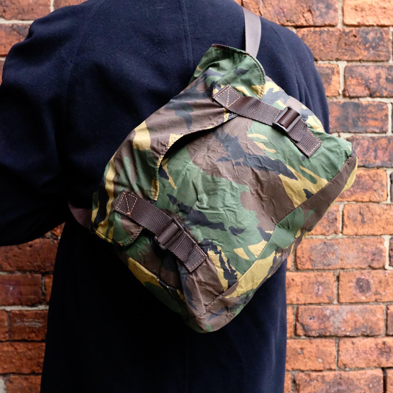 Camouflage bag