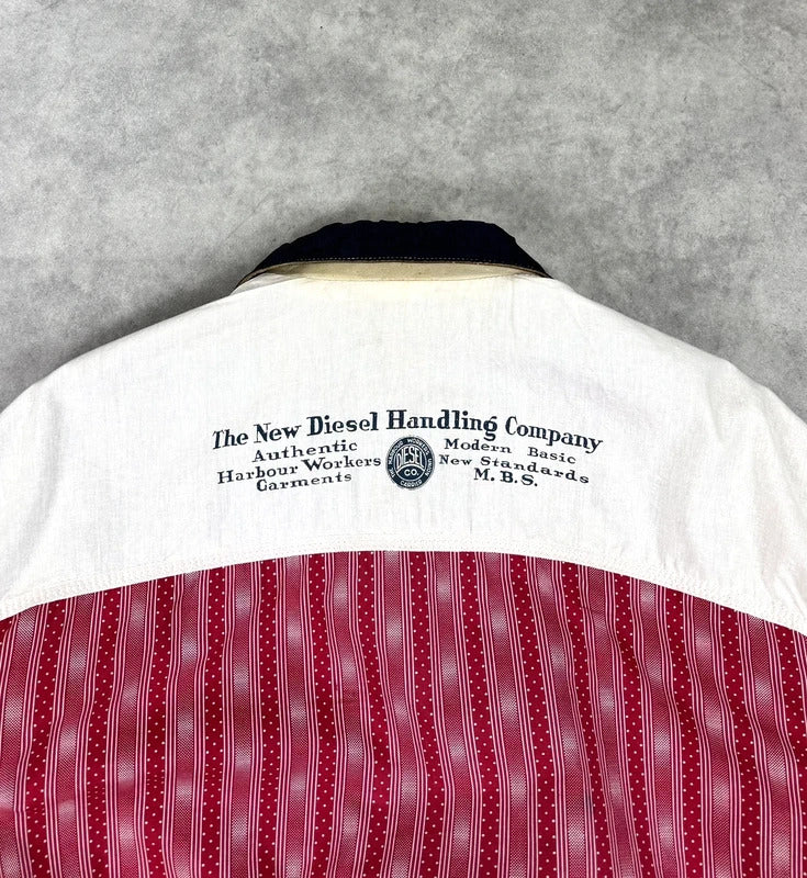 Vintage Diesel reversible jacket