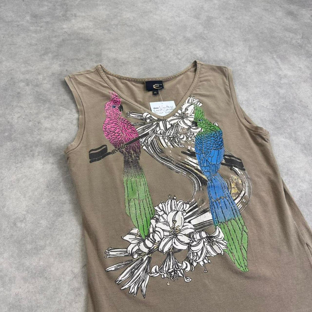 Roberto Cavalli print top