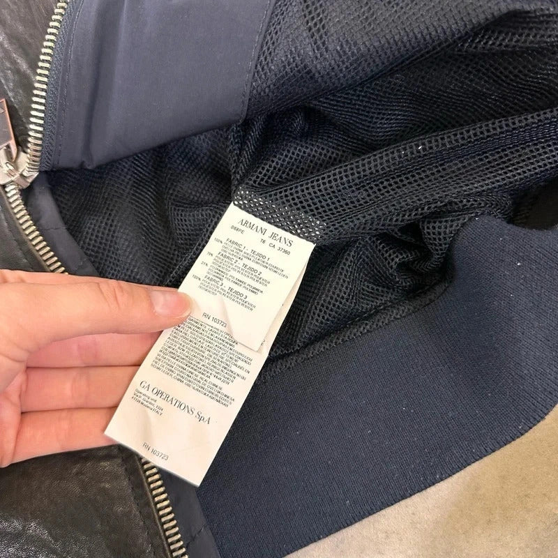 Armani Jeans panel jacket