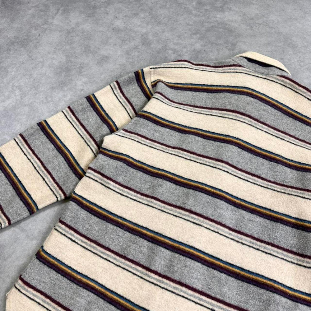 Levi’s striped shirt