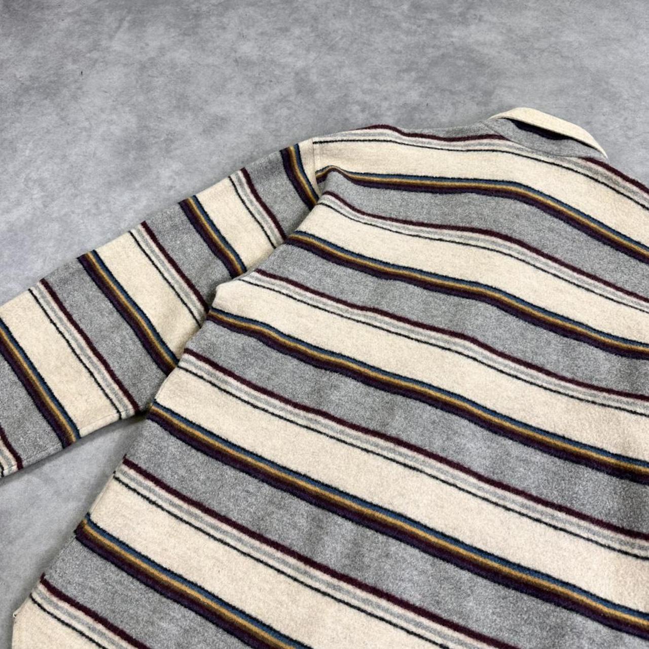 Levi’s striped shirt