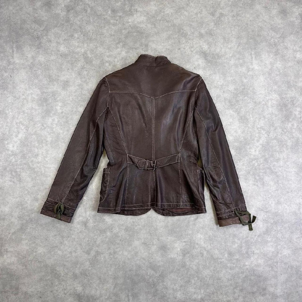 Guru leather jacket