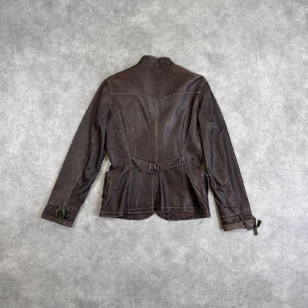 Guru leather jacket
