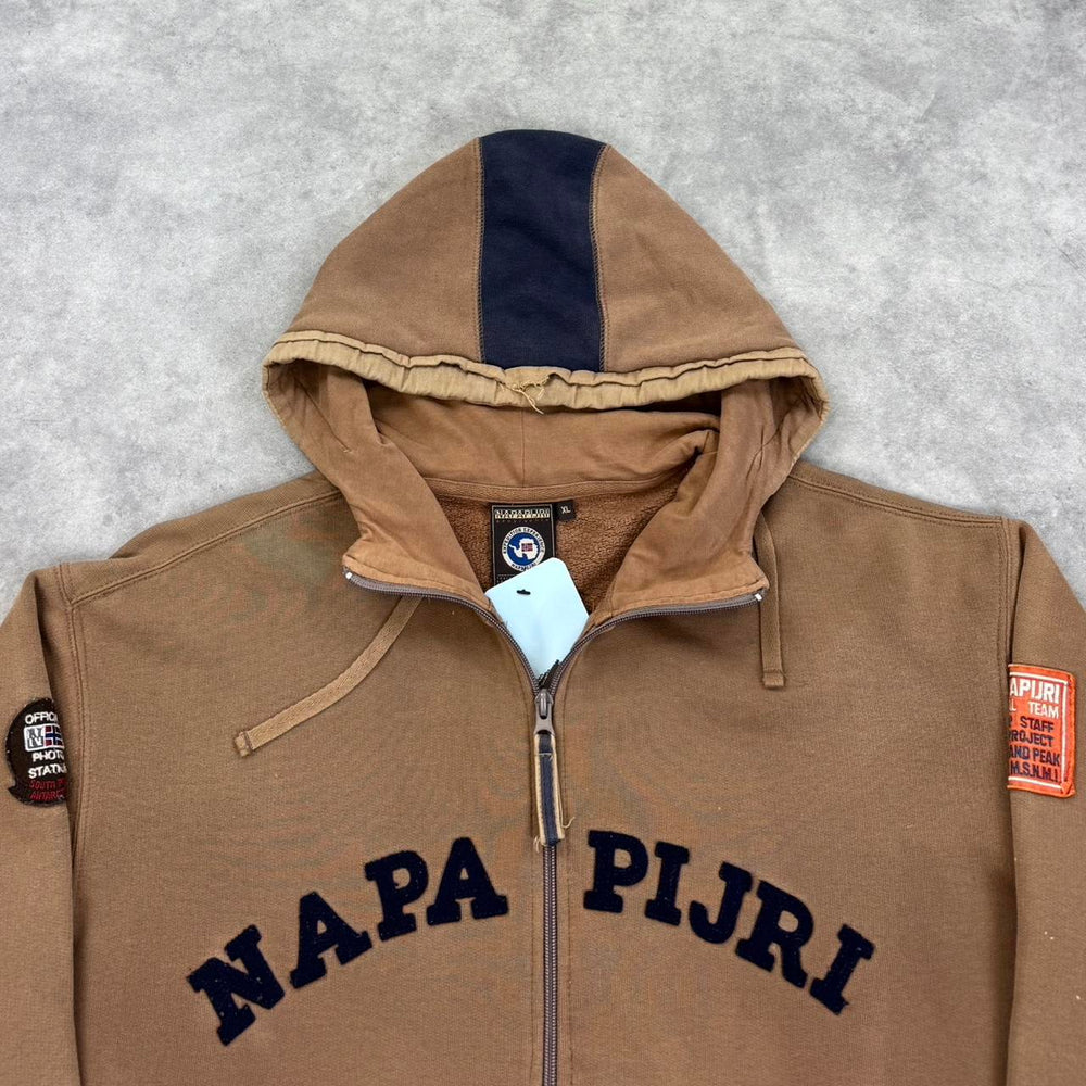 Vintage Napapijri hoodie