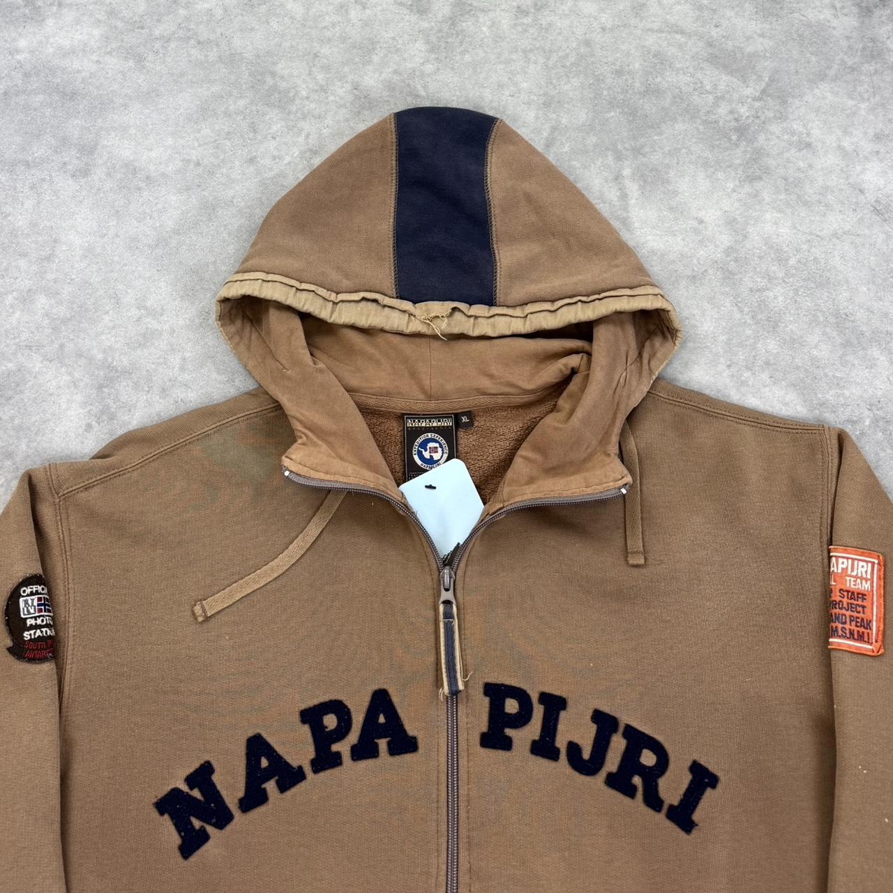Vintage Napapijri hoodie