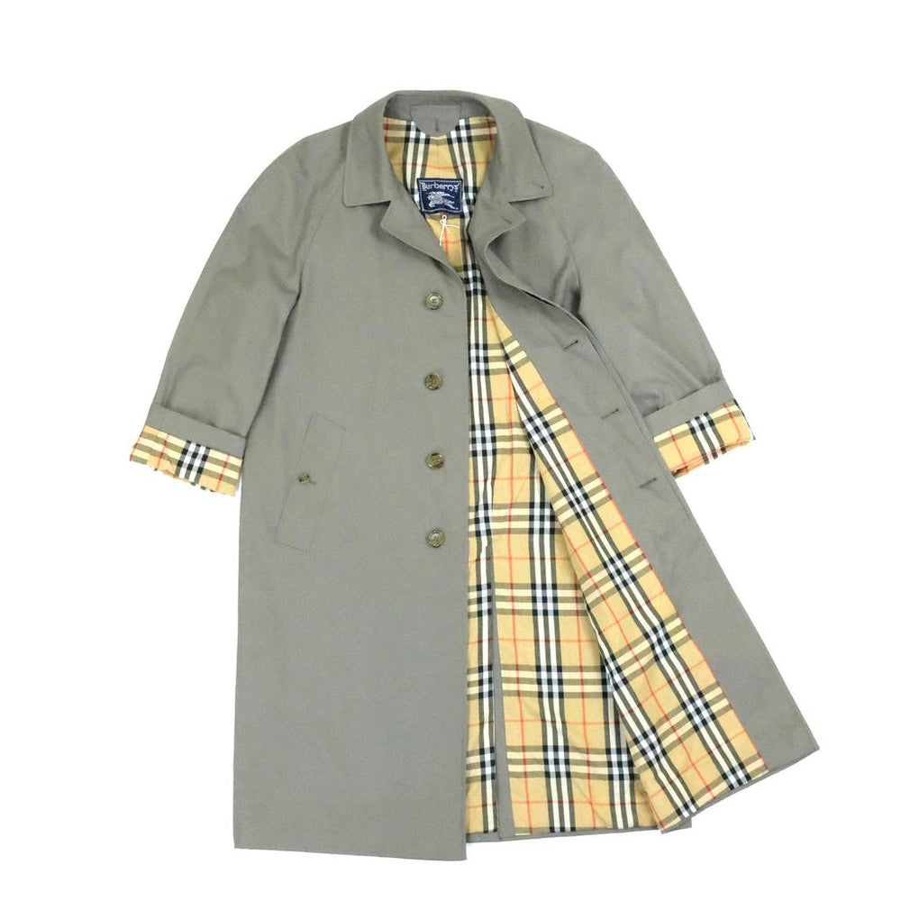 Burberry 90s Grey Trenchcoat