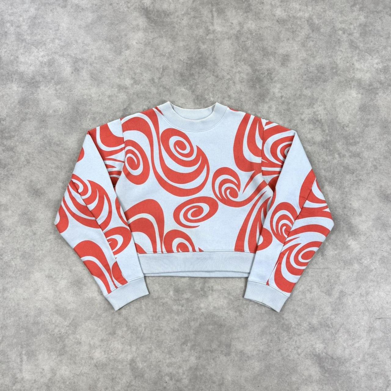 Acne Studios print jumper