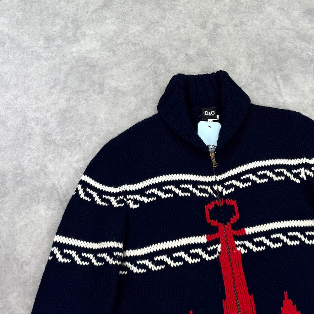 Vintage Dolce & Gabbana knit cardigan