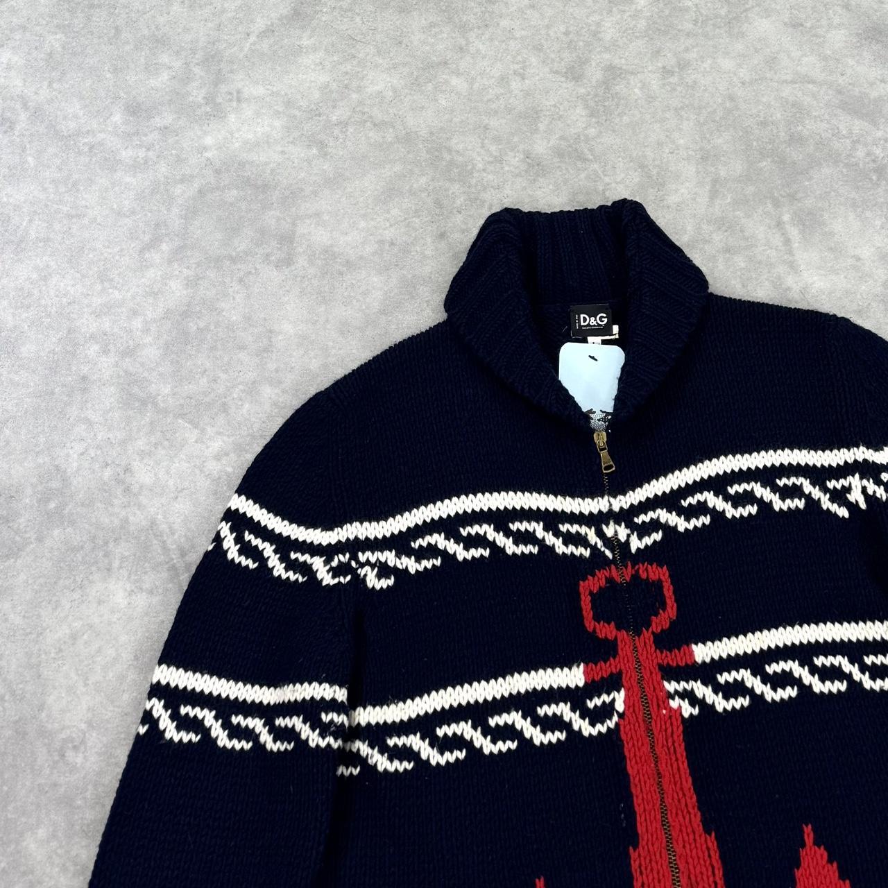 Vintage Dolce & Gabbana knit cardigan