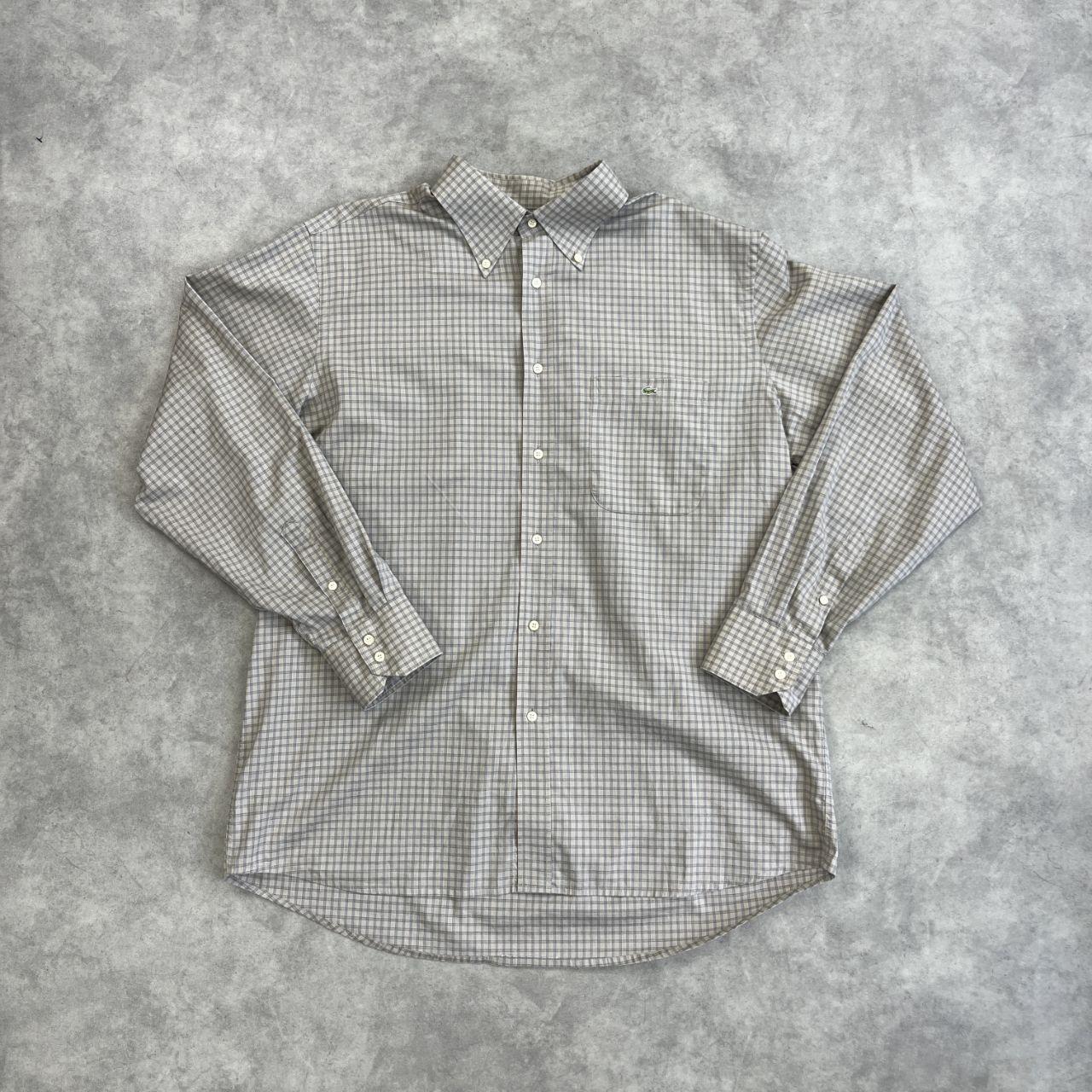 Lacoste shirt