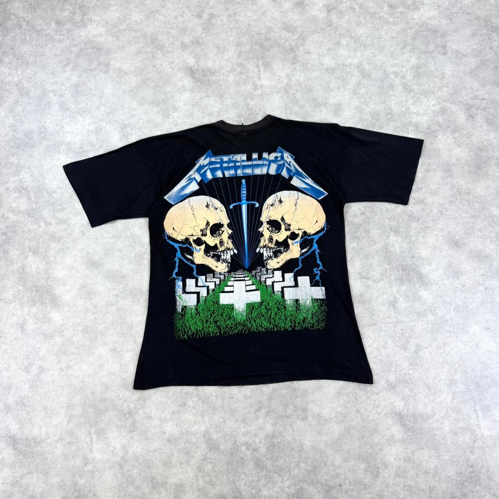 Vintage Metallica print band t-shirt