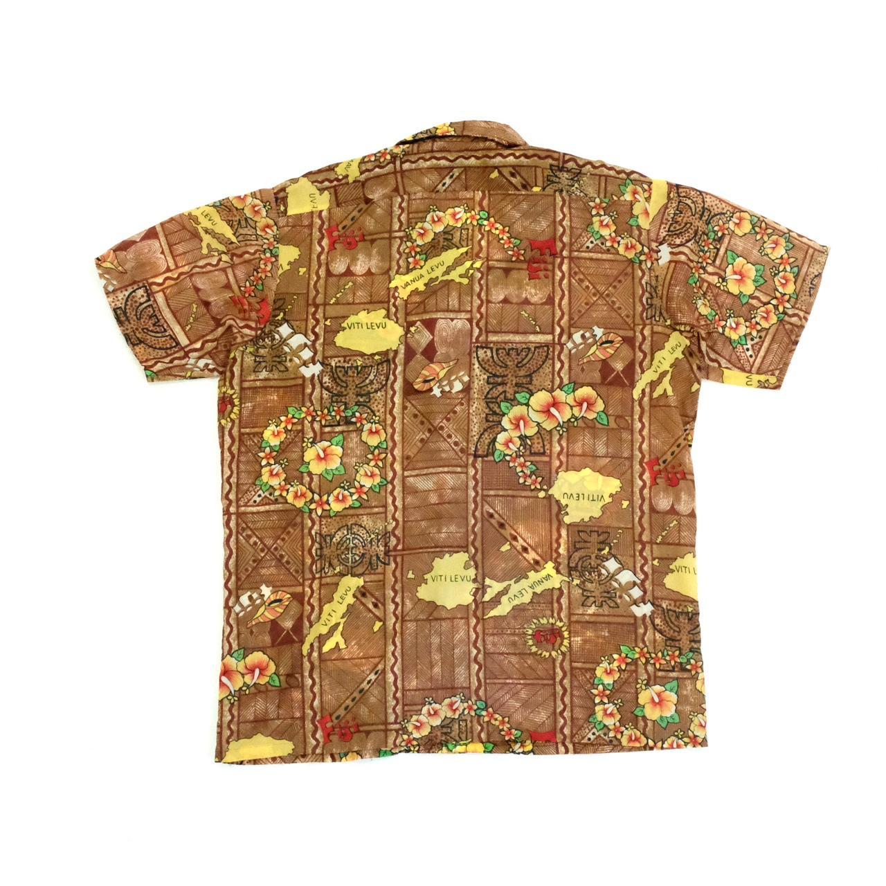 Vintage Waikiki Hawaiian print shirt